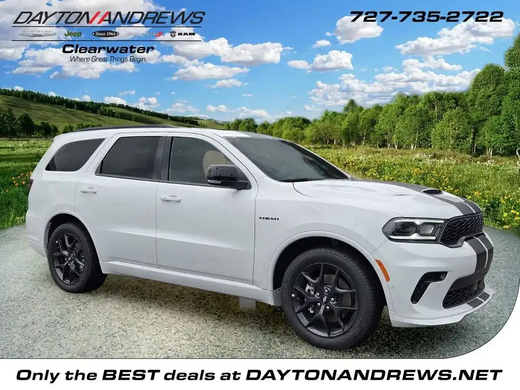 2026 Dodge Durango GT HEMI Plus V8 AWD's photo