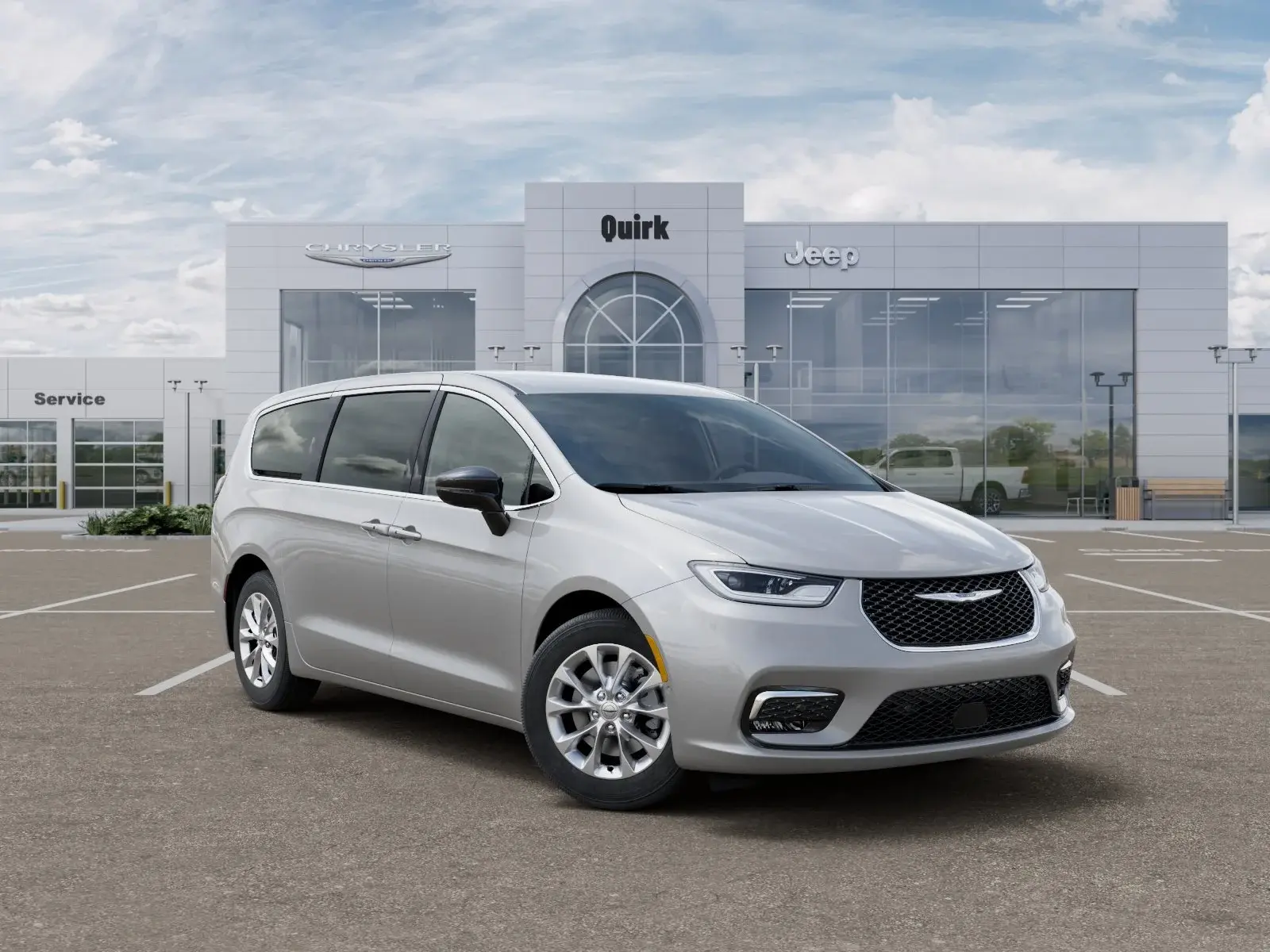 2026 Chrysler Pacifica Select AWD photo 5