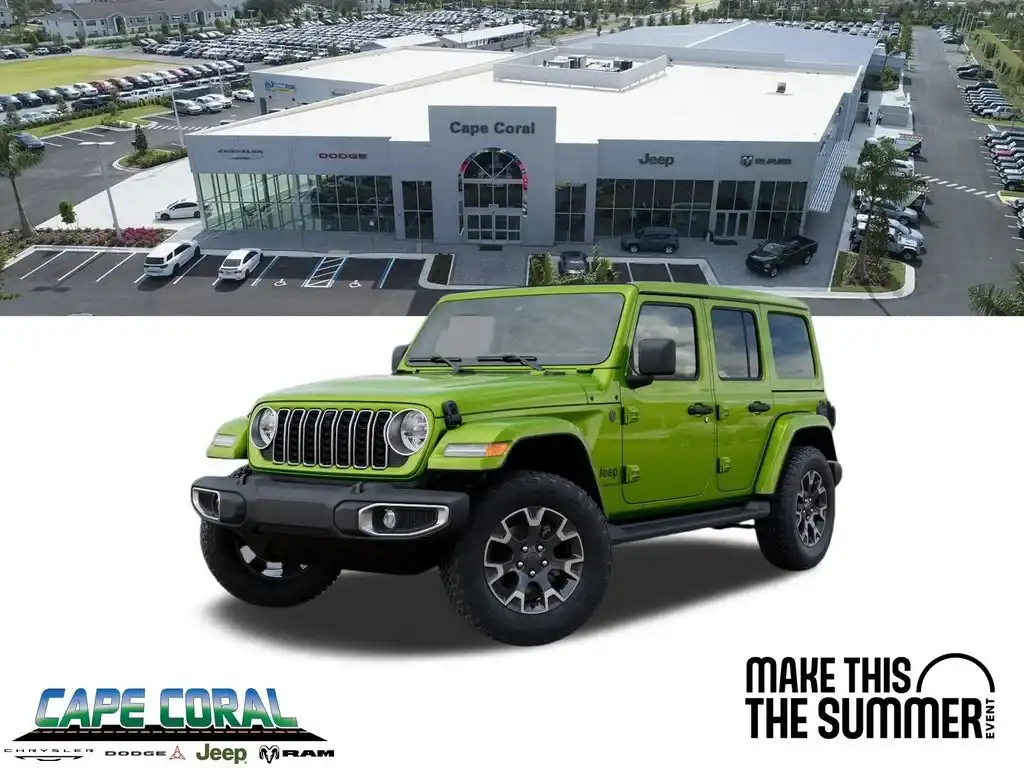 2026 Jeep Wrangler Sahara's photo