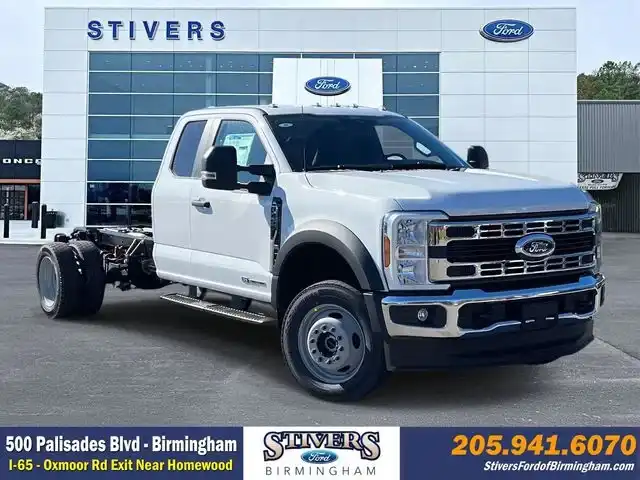 2026 Ford F-450 XL 4x4 SuperCab 192-In DRW's photo