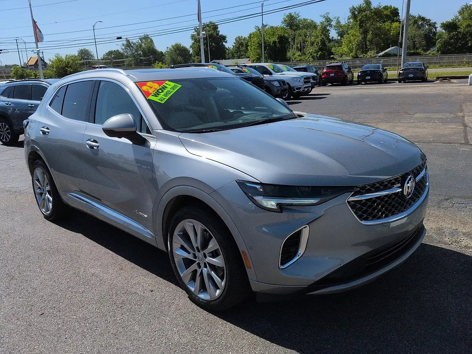 2023 Buick Envision Avenir AWD's photo
