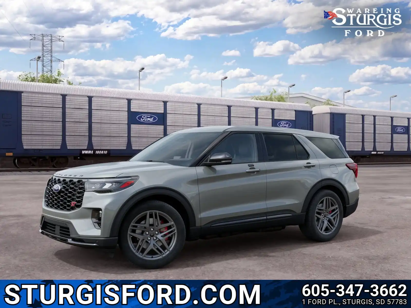 2027 Ford Explorer ST 4WD's photo