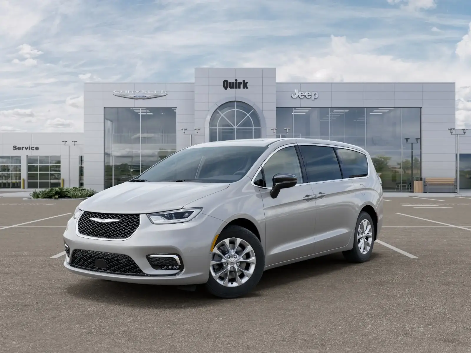 2026 Chrysler Pacifica Select AWD photo 1