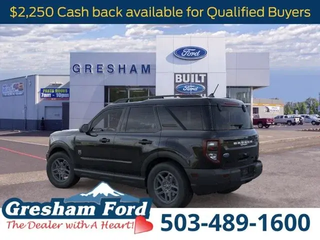 2026 Ford Bronco Sport Big Bend 4WD photo 4