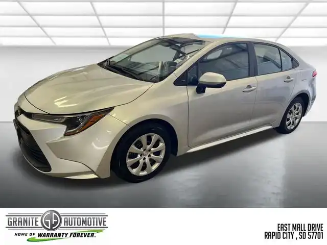 2025 Toyota Corolla LE CVT's photo