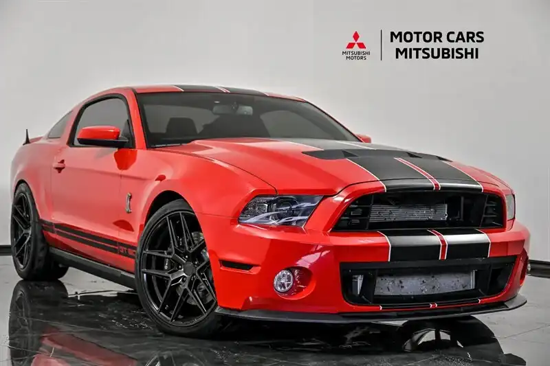 2011 Ford Mustang Shelby GT500's photo