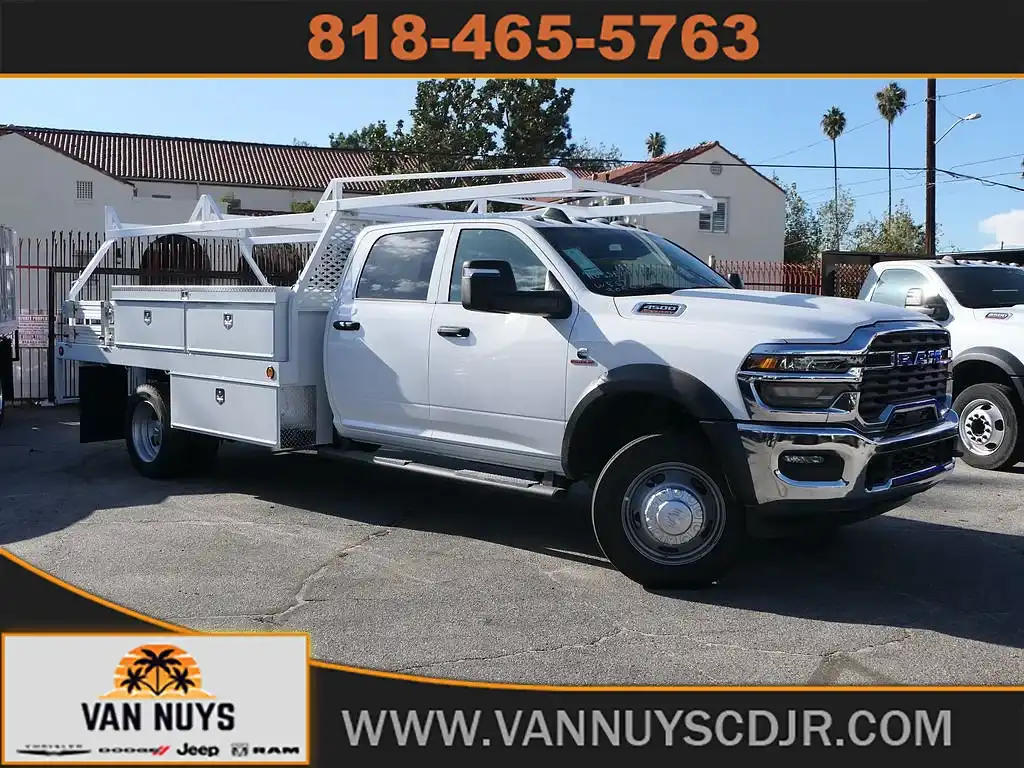 2026 RAM 4500 Tradesman 4X4 Crew Cab DRW 197" WB's photo