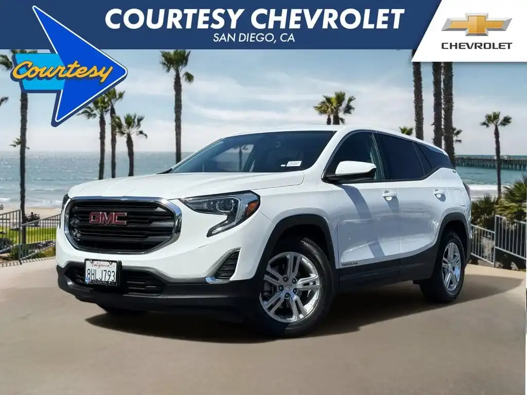 2019 GMC Terrain SLE FWD's photo