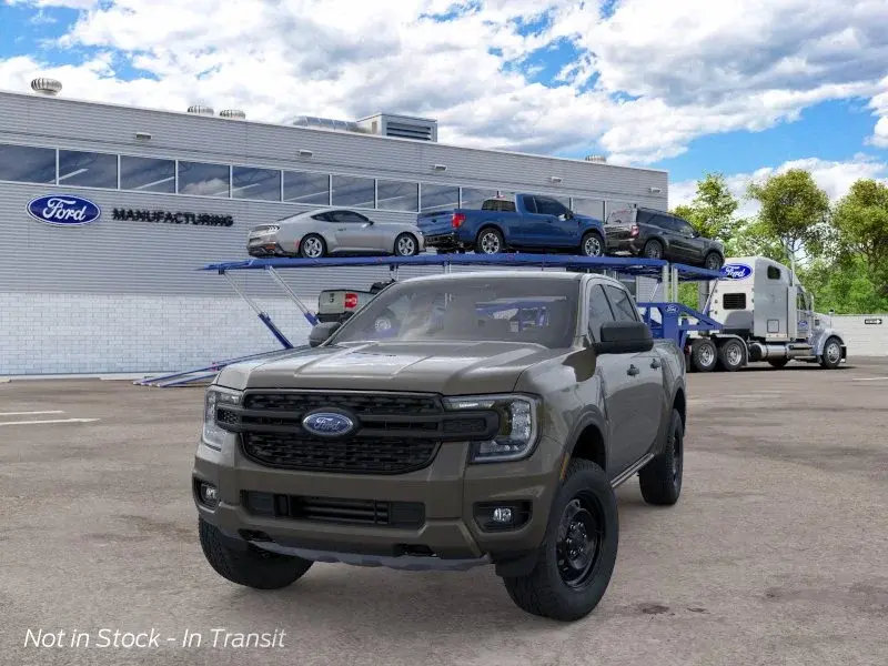 2026 Ford Ranger XL 4WD SuperCrew 5' Box photo 3