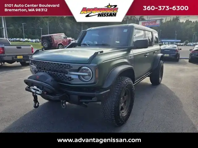 2024 Ford Bronco Everglades 4WD 4-door's photo