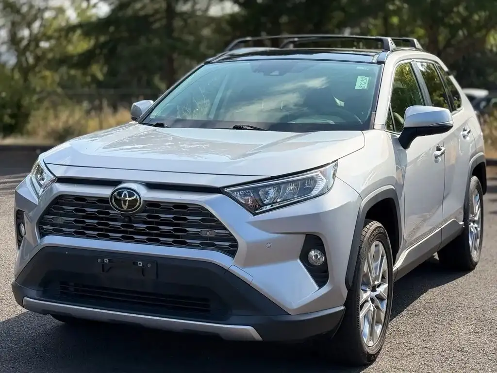 2020 Toyota RAV4 Limited AWD's photo
