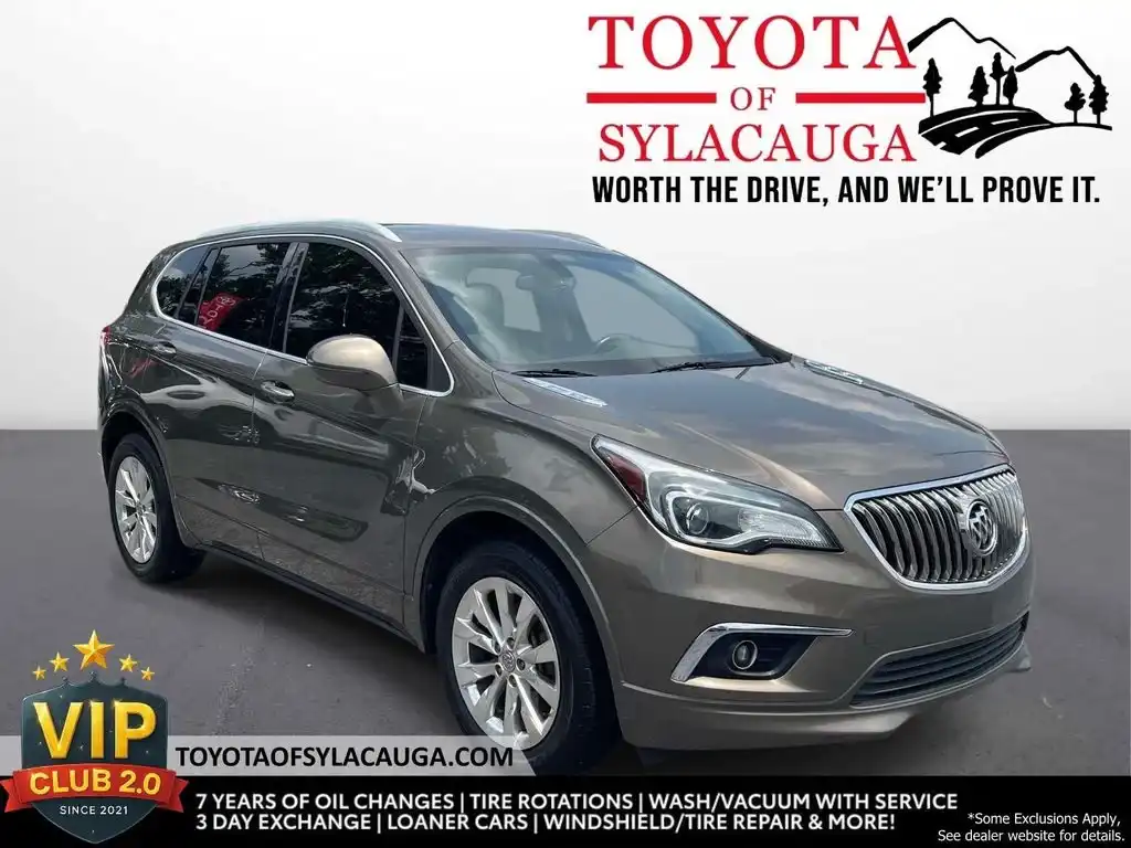 2018 Buick Envision Essence FWD's photo