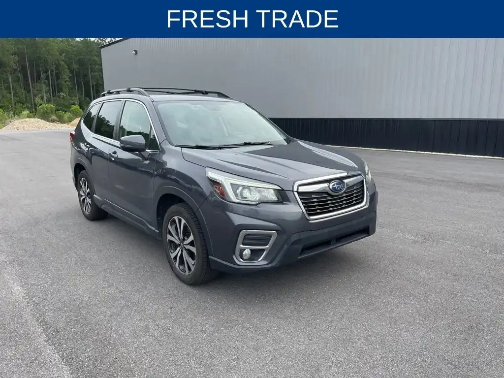 2020 Subaru Forester Limited's photo