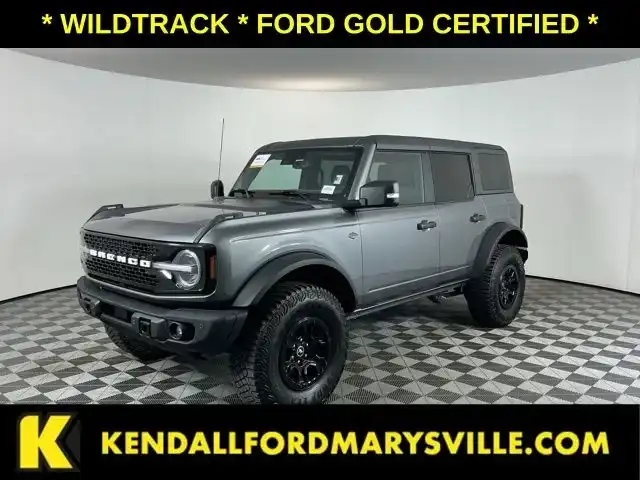 2023 Ford Bronco Wildtrak 4WD Advanced 4-Door's photo