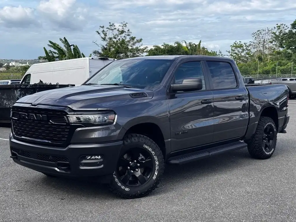 2026 RAM 1500 Warlock 4x4 Crew Cab 5'7's photo