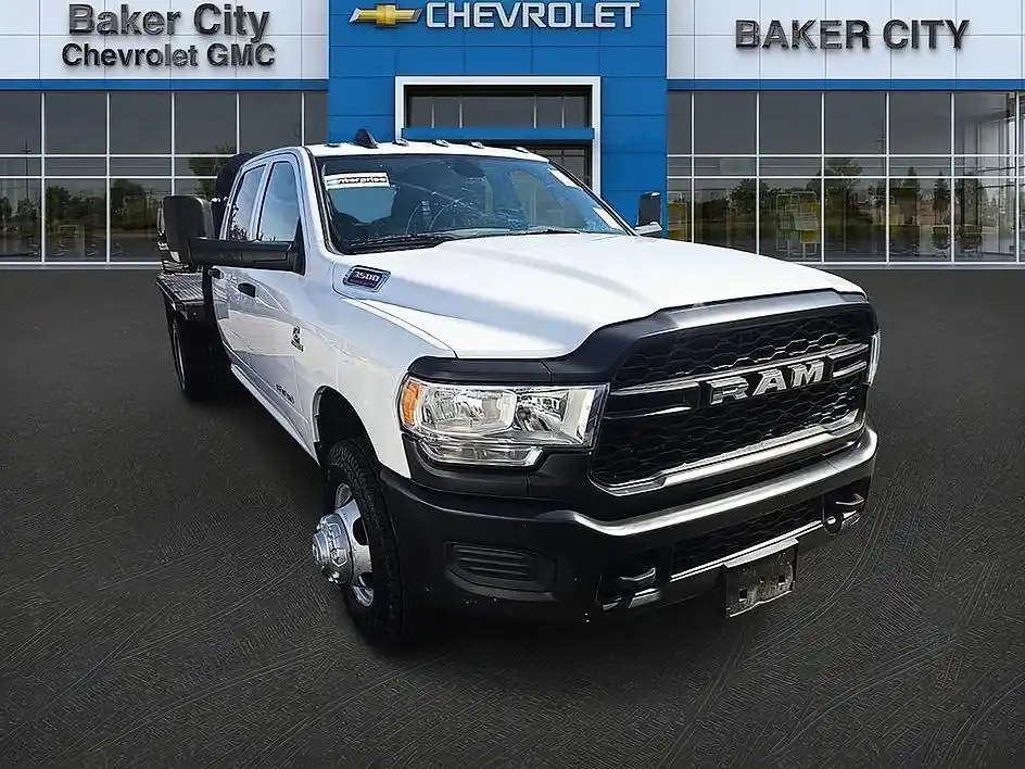 2021 RAM 3500 Tradesman 4X4 Crew Cab DRW's photo