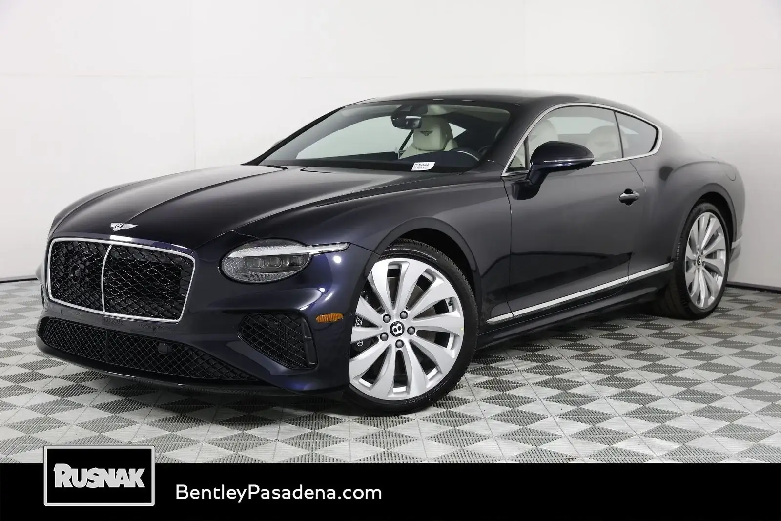 2026 Bentley Continental GT Base photo 1