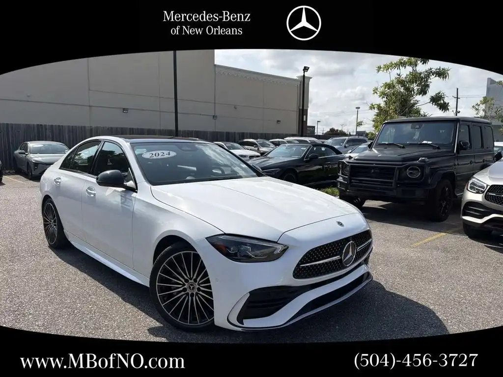 2024 Mercedes-Benz C-Class C 300's photo