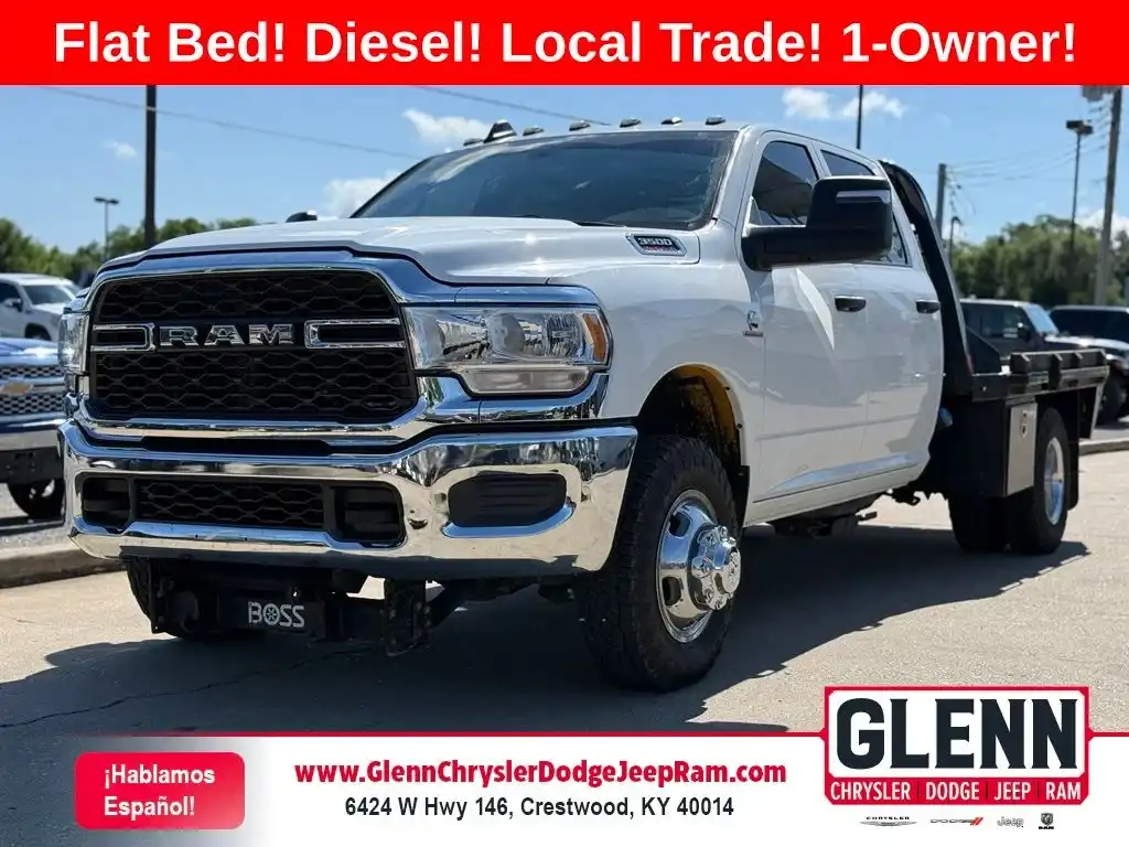2024 RAM 3500 Tradesman 4X4 Crew Cab's photo