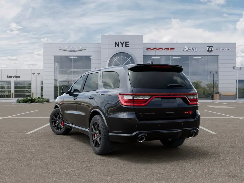 2026 Dodge Durango SRT Hellcat Jailbreak AWD photo 3