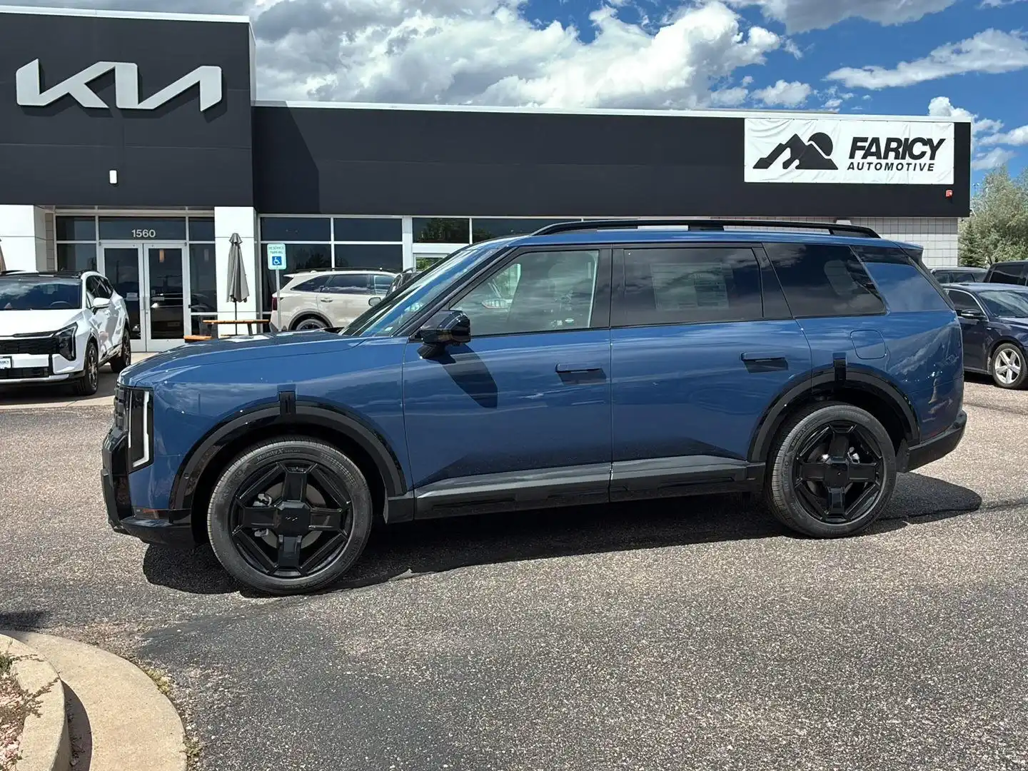 2027 Kia Telluride X-Line SX Prestige HEV AWD's photo