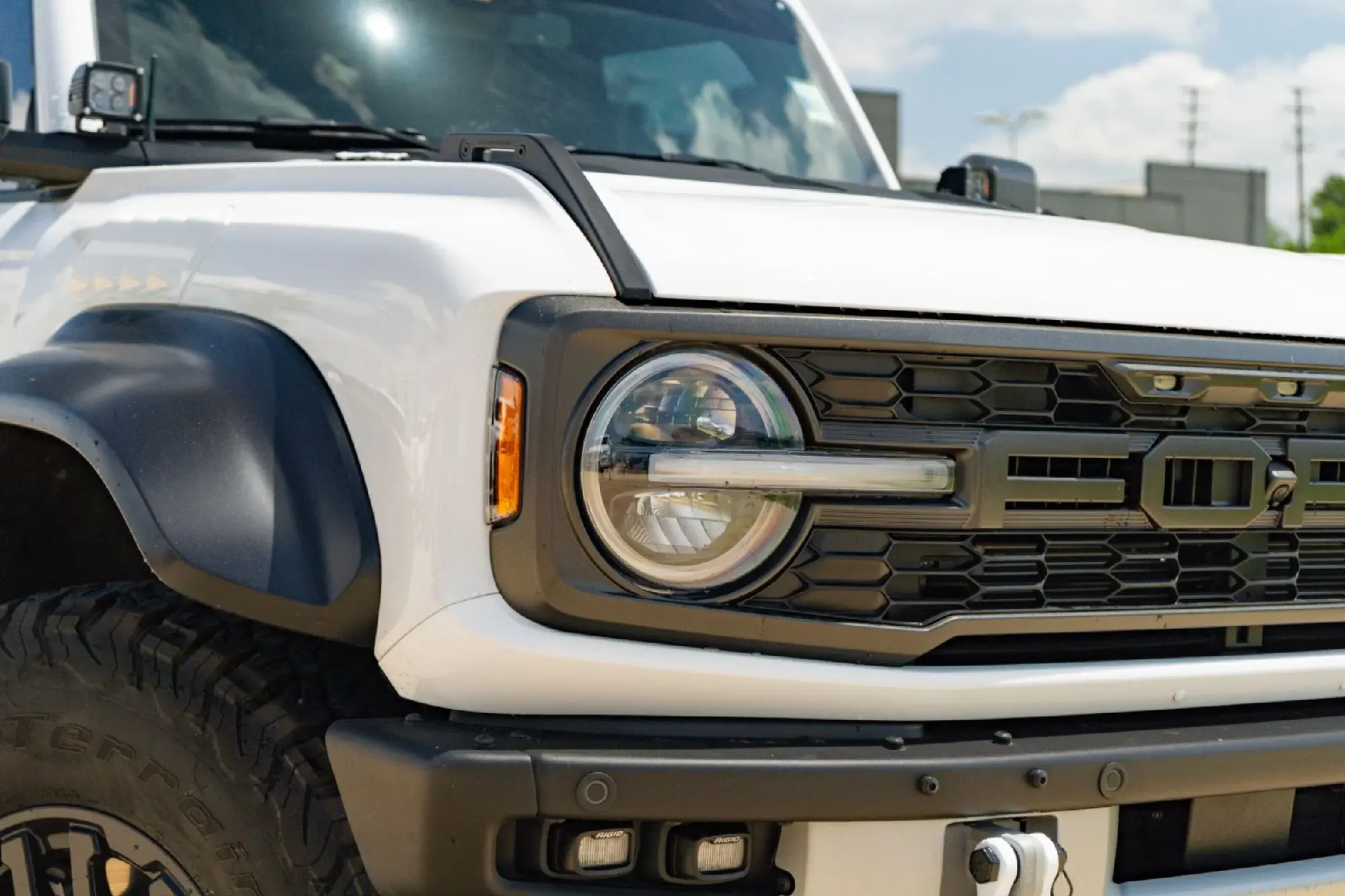 2023 Ford Bronco Raptor 4x4 photo 3