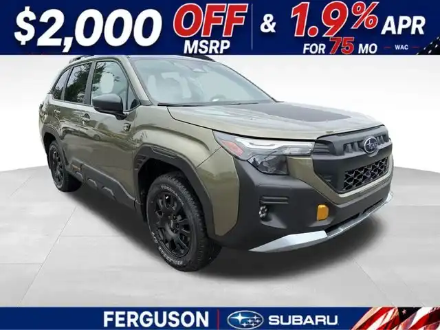 2026 Subaru Forester Wilderness's photo