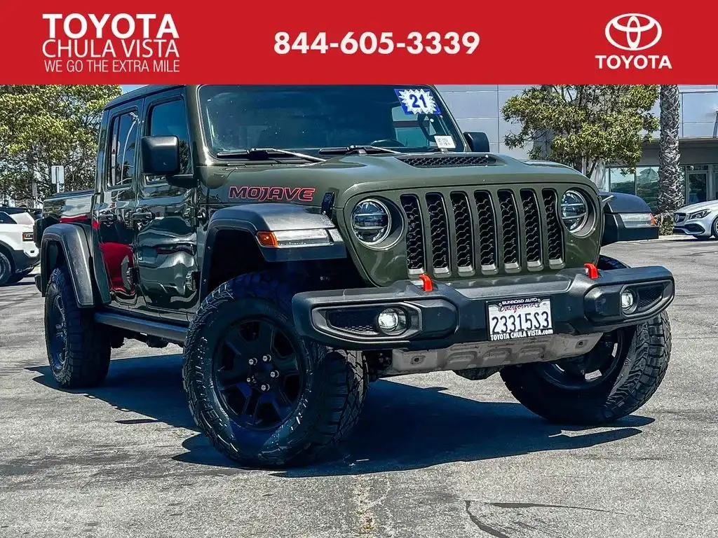 2021 Jeep Gladiator Mojave's photo