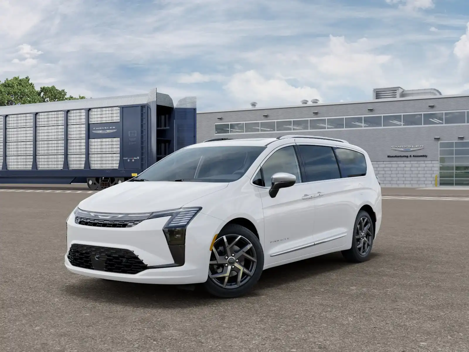 2027 Chrysler Pacifica Pinnacle's photo