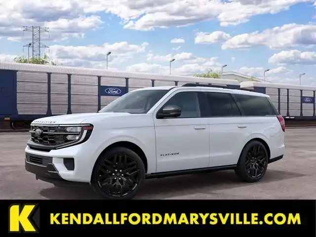 2027 Ford Expedition Platinum 4x4's photo