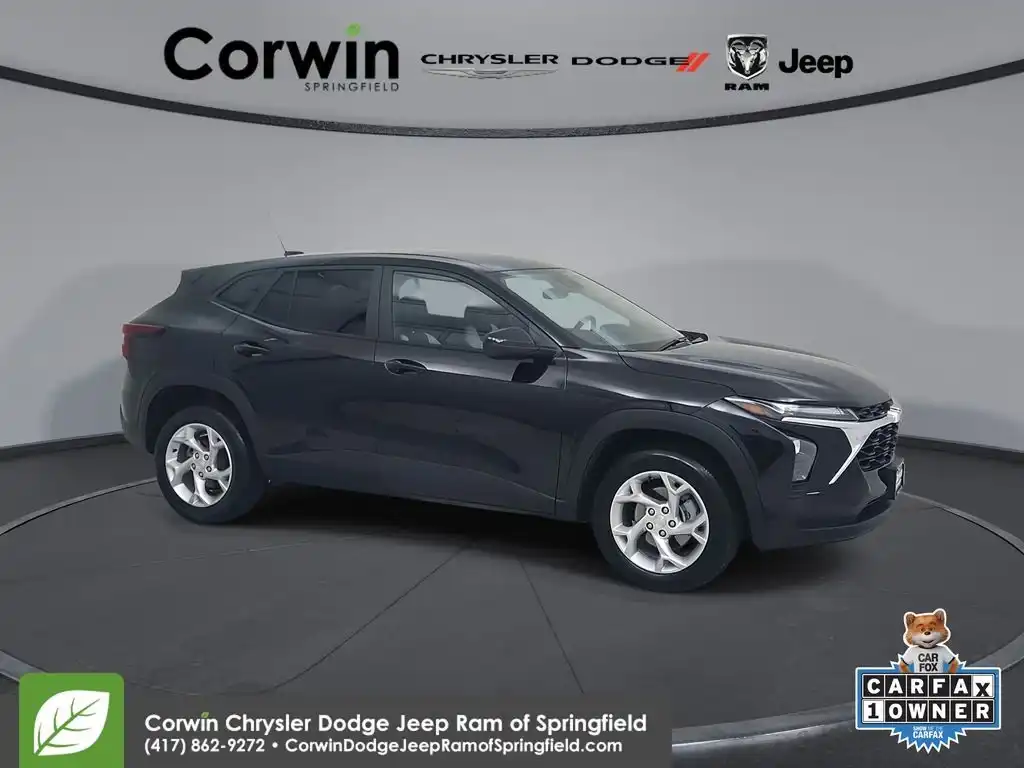 2026 Chevrolet Trax LS's photo