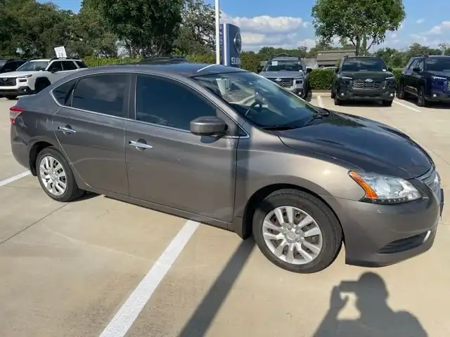2015 Nissan Sentra SV CVT's photo