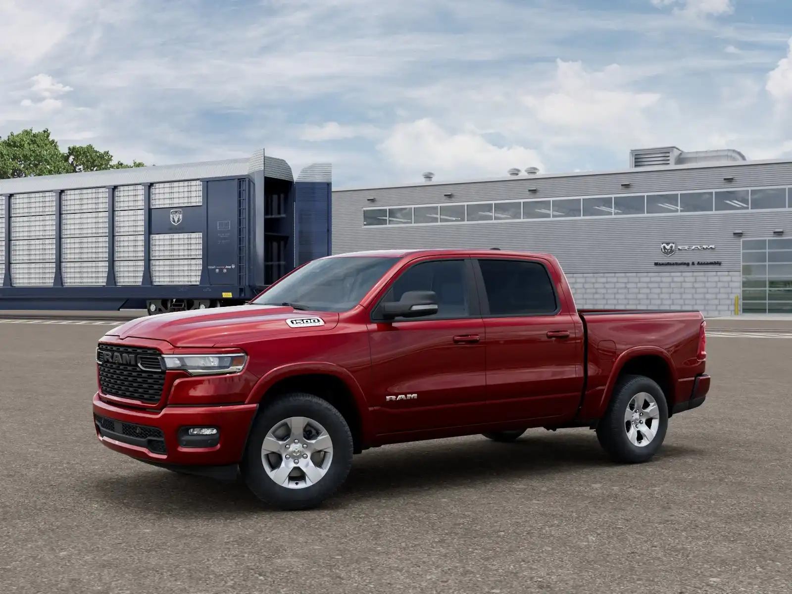 2026 RAM 1500 Big Horn/Lone Star 4x4 Crew Cab 5'7's photo
