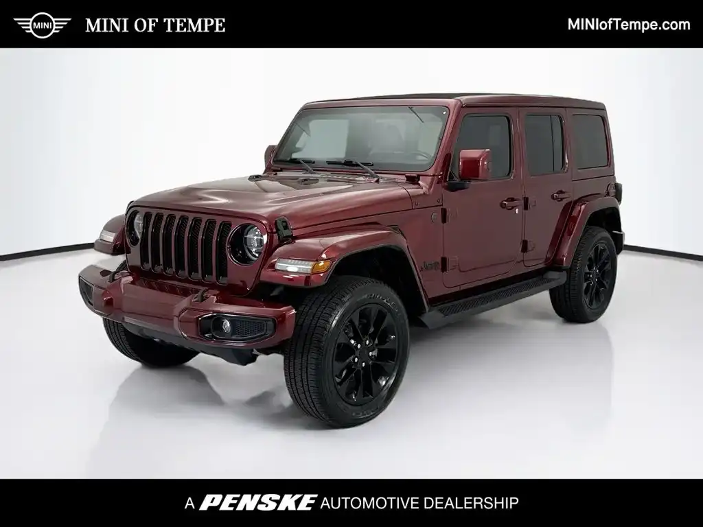 2021 Jeep Wrangler High Altitude's photo