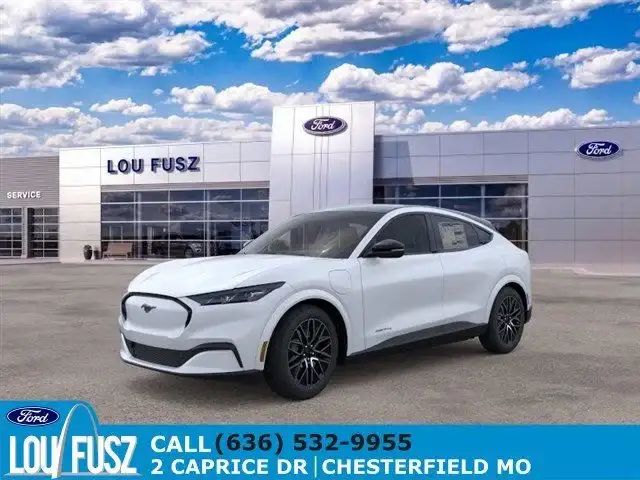 2026 Ford Mustang-Mach-e Premium's photo