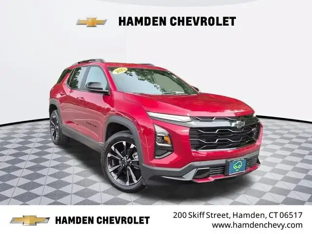 2025 Chevrolet Equinox AWD RS 1.5T's photo