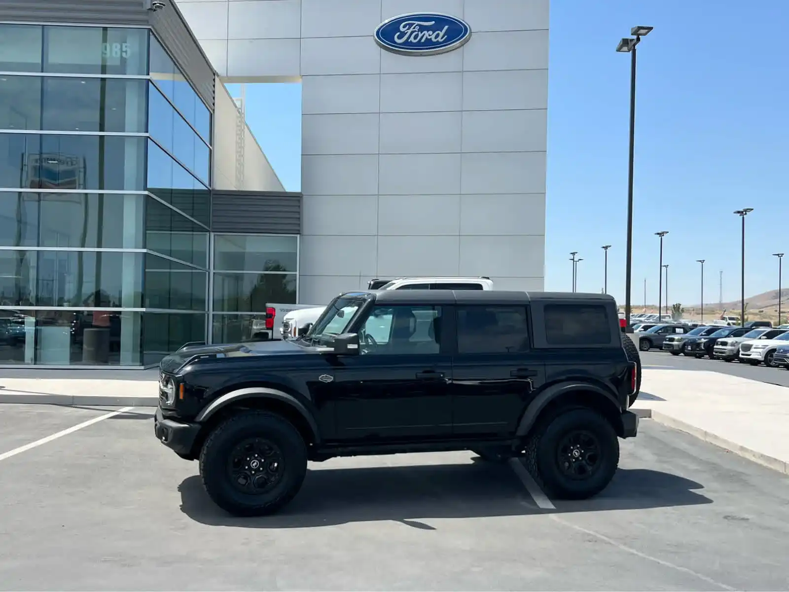 2023 Ford Bronco Wildtrak Advanced 4WD 4-door's photo