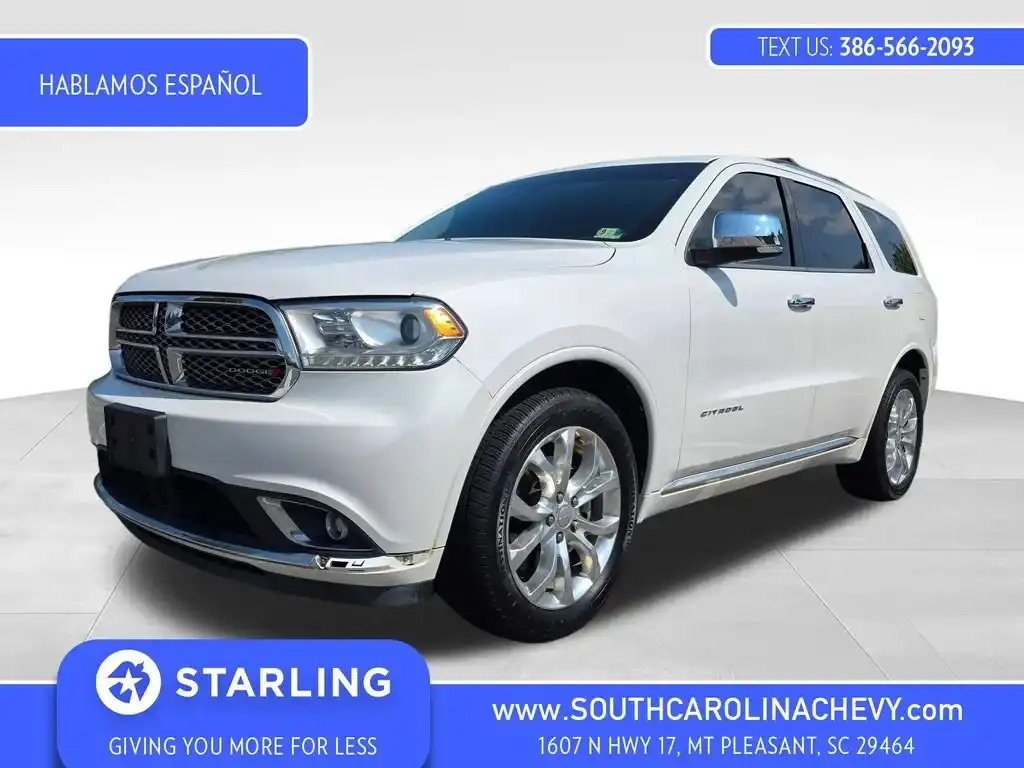 2017 Dodge Durango Citadel AWD's photo