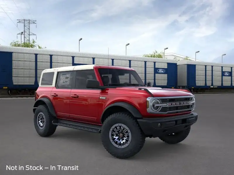 2026 Ford Bronco Outer Banks 4x4 photo 1