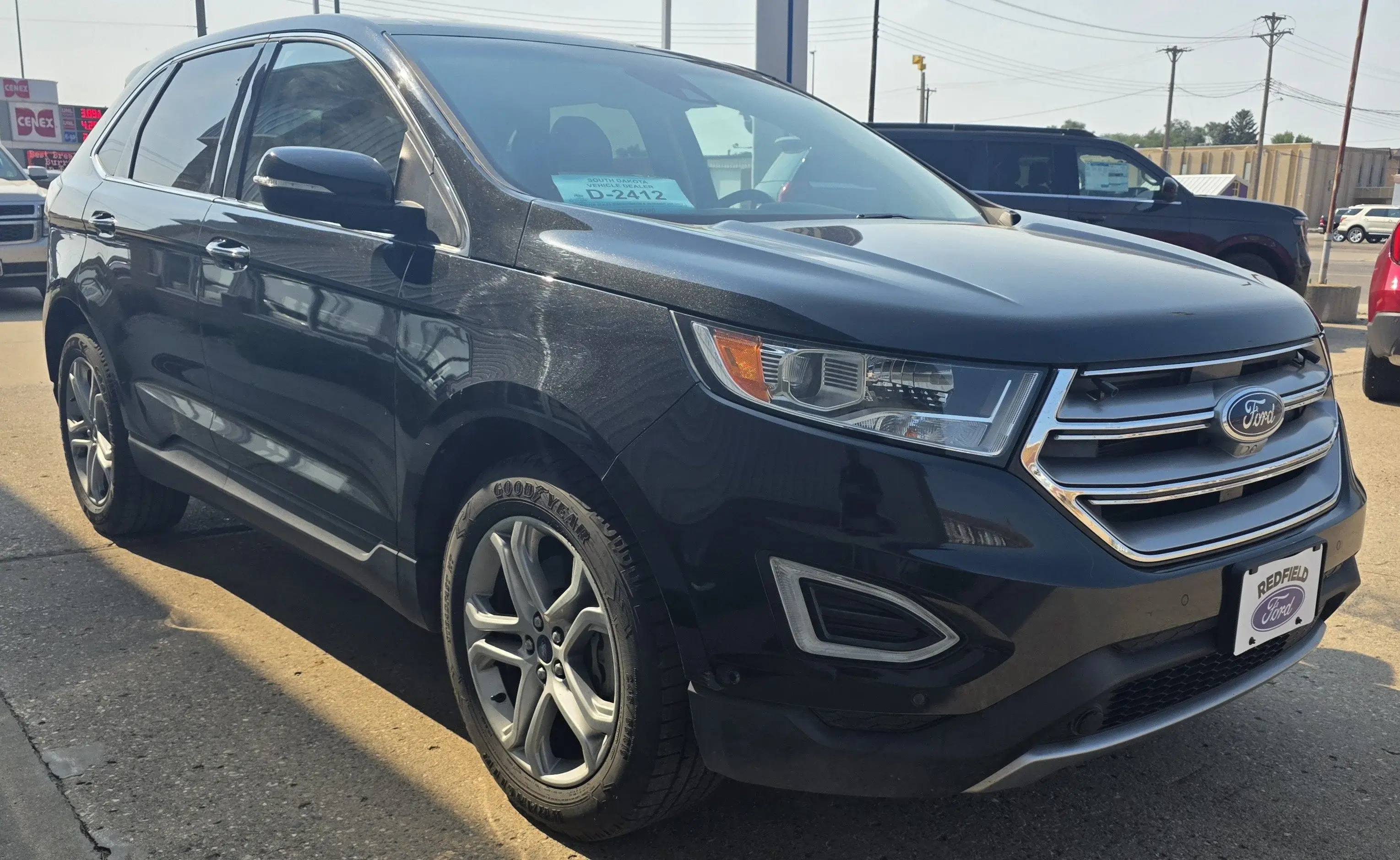 2015 Ford Edge Titanium AWD photo 3
