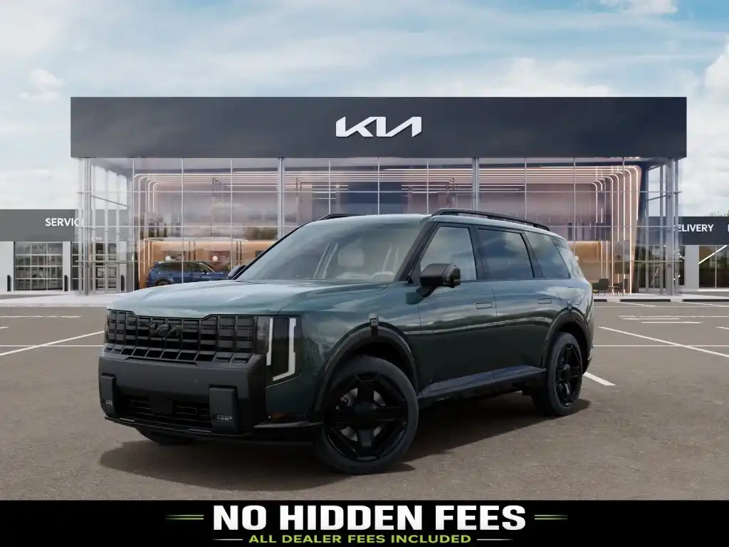 2027 Kia Telluride X-Line SX HEV AWD's photo