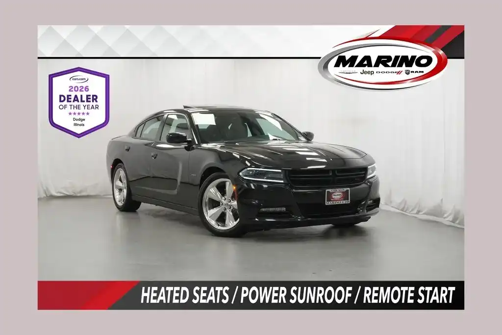 2015 Dodge Charger R/T's photo