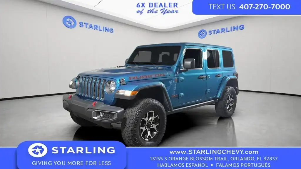 2020 Jeep Wrangler Rubicon's photo