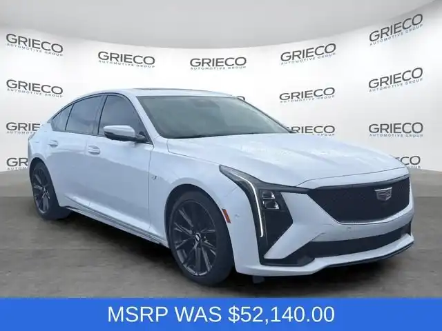 2025 Cadillac CT5 Sport's photo