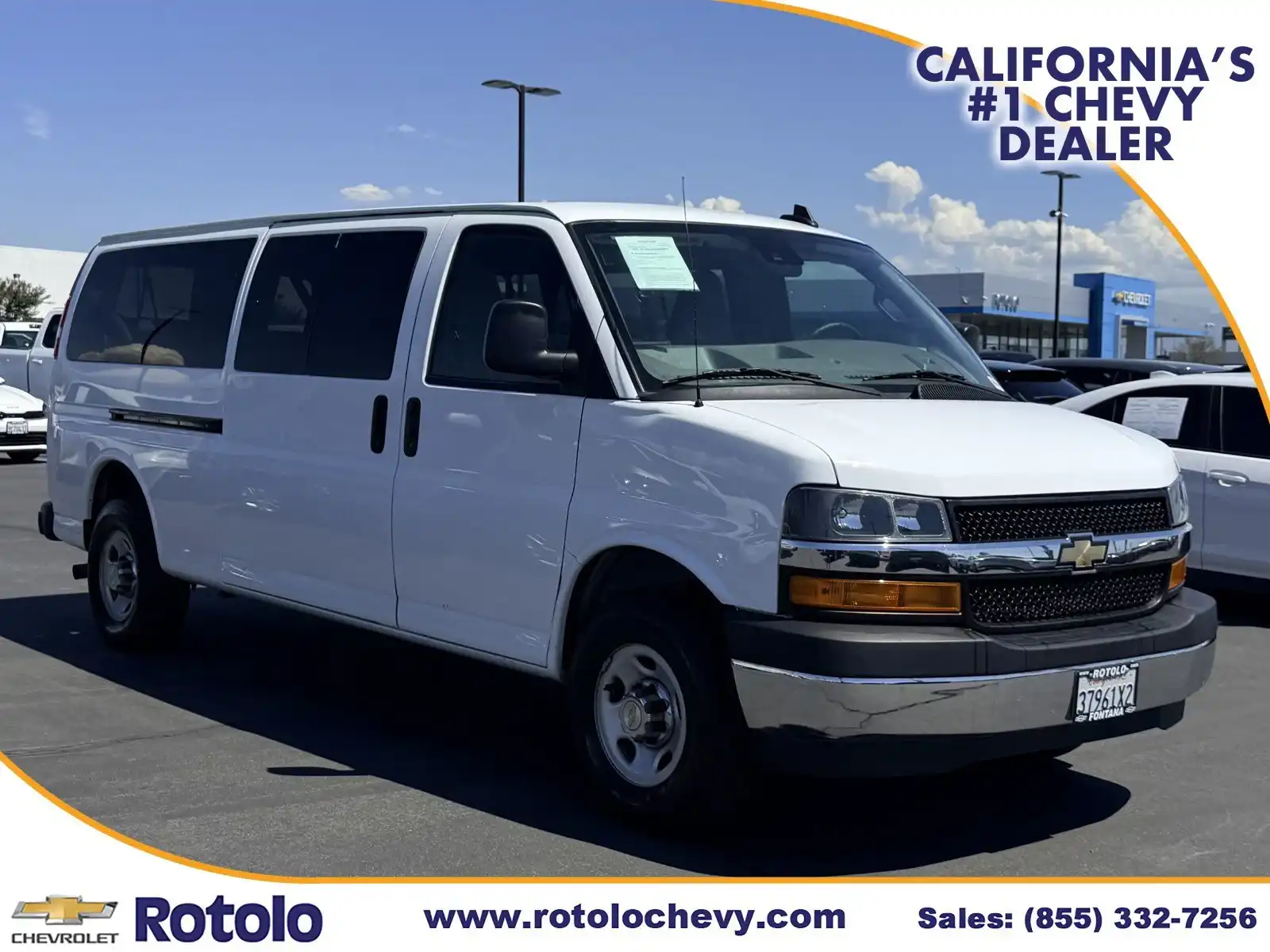 2024 Chevrolet Express LT 3500 Extended's photo