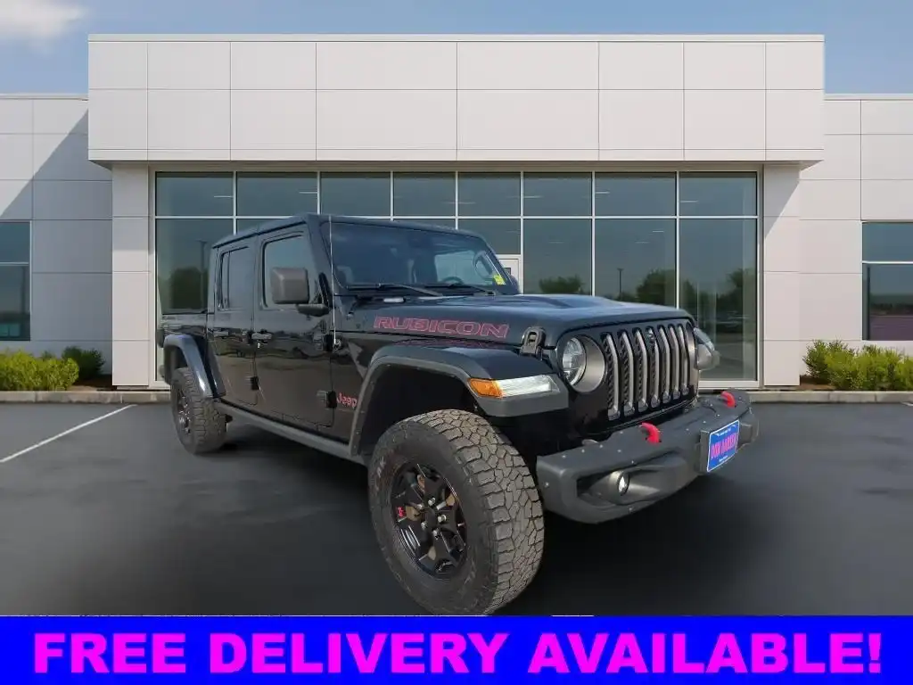 2020 Jeep Gladiator Launch Edition's photo
