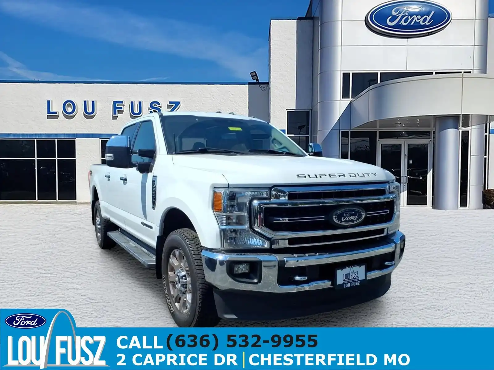 2020 Ford F-350 Lariat 4WD Crew Cab SRW 6-1/2' Box's photo