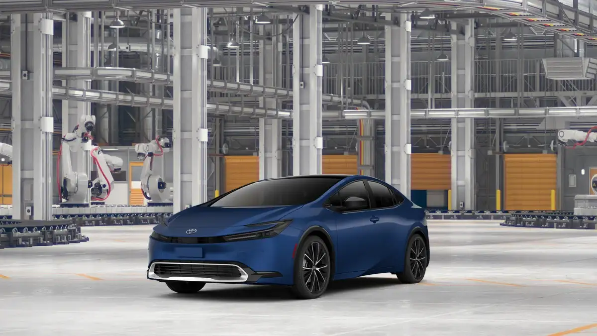 2027 Toyota Prius XLE FWD's photo