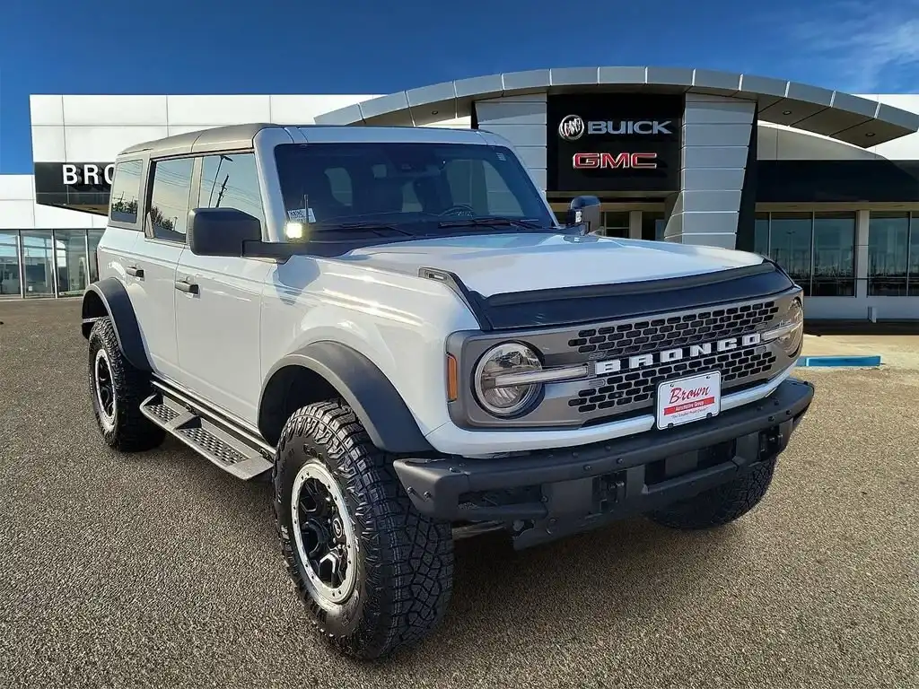 2024 Ford Bronco Badlands 4WD's photo