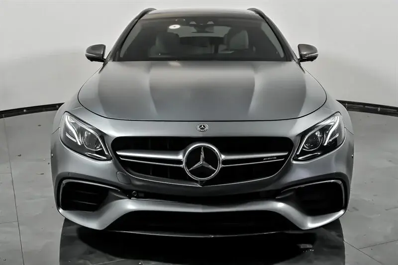 2019 Mercedes-Benz E-Class AMG E63 S 4MATIC photo 4